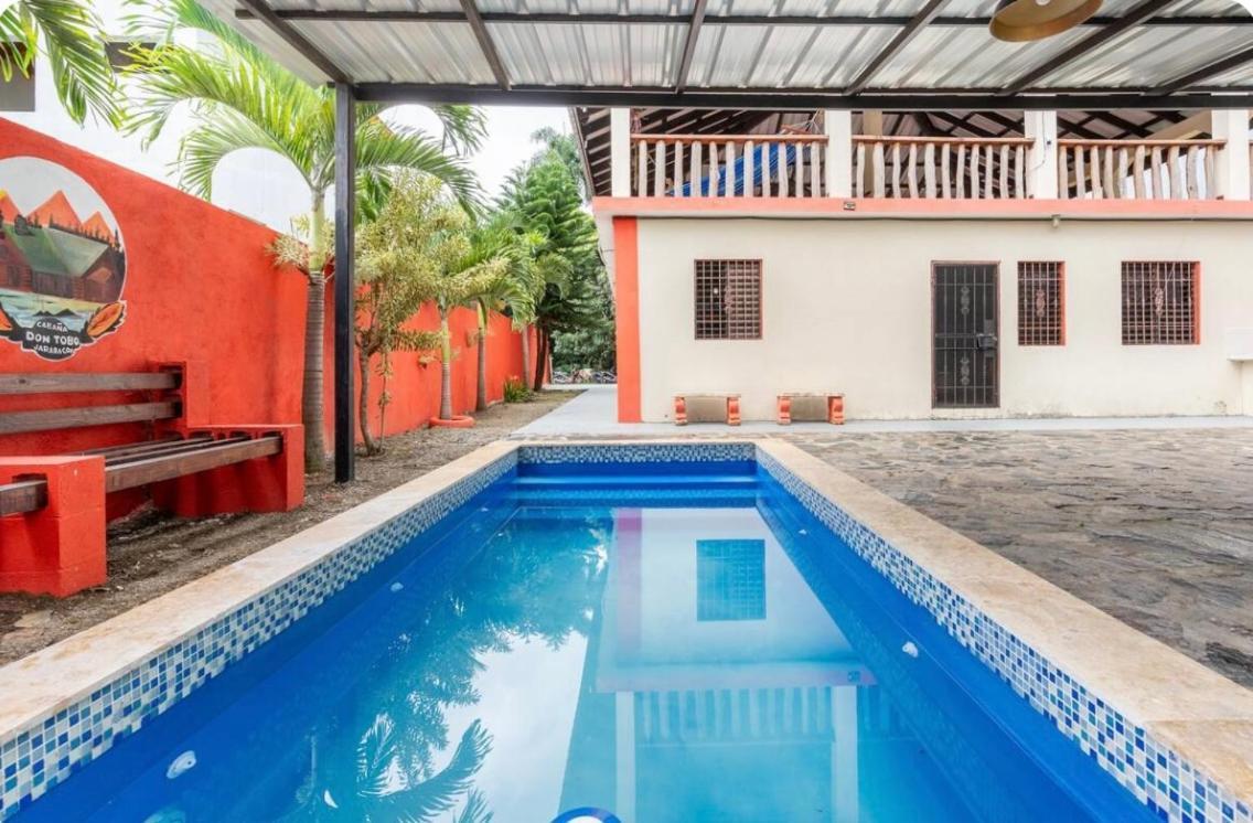 Cabana Don Tobo Jarabacoa Rd Ngoại thất bức ảnh