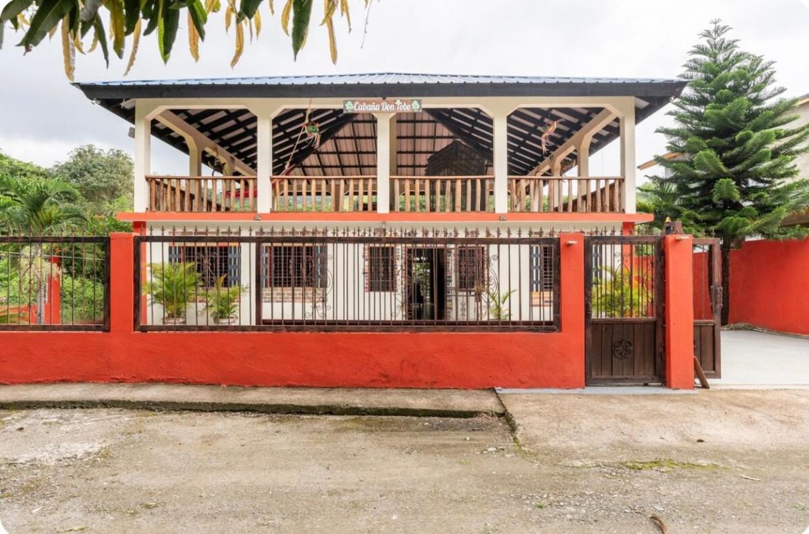 Cabana Don Tobo Jarabacoa Rd Ngoại thất bức ảnh